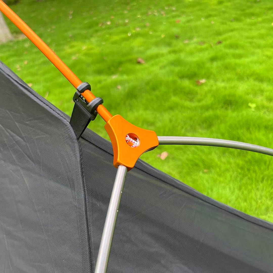 HikeVictor Dark Green Ultralight 1 Person Professional Camping Tent Outdoor Trekking Hiking Cycling Single Tents Waterproof PU4000