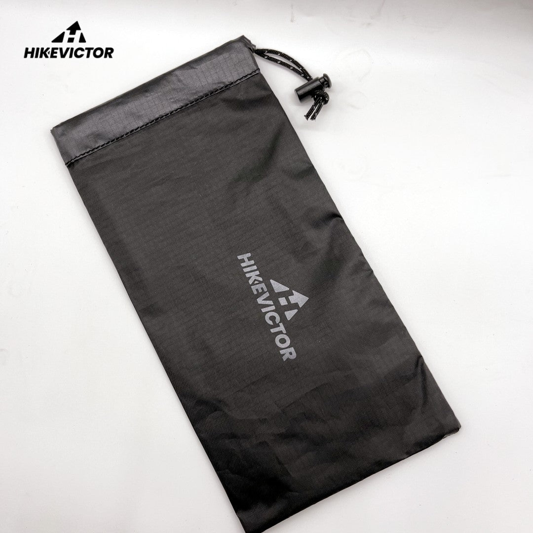 HikeVictor 10Pcs/Lot 18cm Aluminum AlloyTent Pegs Camping Tent Accessories Hammer Wind Rope Tent Nail Storage Cover Case Travel