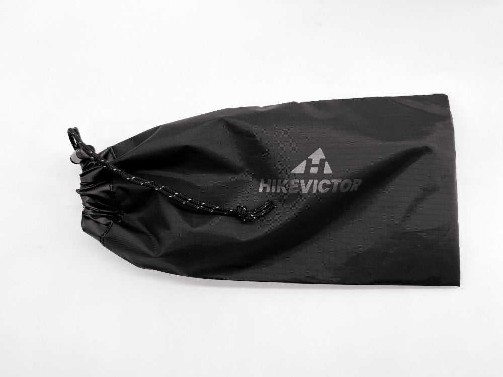 HikeVictor 10Pcs/Lot 18cm Aluminum AlloyTent Pegs Camping Tent Accessories Hammer Wind Rope Tent Nail Storage Cover Case Travel
