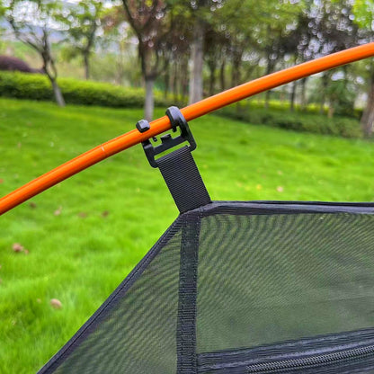 HikeVictor ダークグリーン超軽量 1 人プロフェッショナルキャンプテント屋外トレッキングハイキングサイクリングシングルテント防水 PU4000