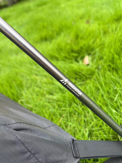 HikeVictor ダークグリーン超軽量 1 人プロフェッショナルキャンプテント屋外トレッキングハイキングサイクリングシングルテント防水 PU4000